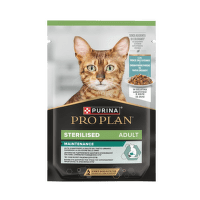 Консервы для кошек – PRO PLAN STERILISED ar okeāna zivīm 85 г