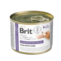 Veterinārie konservi suņiem – Brit GF VD Dog Gastrointestinal Low fat 200 g