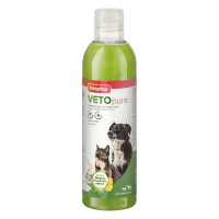 Шампунь против блох и клещей для собак и кошек – Beaphar Shampoo Veto Pure for dogs and cats, 250 мл