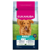 Корм для собак – Eukanuba Large Breed, Lamb and Rice 3 кг
