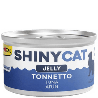 Консервы для кошек – GimCat ShinyCat Jelly, Tuna, 70 г