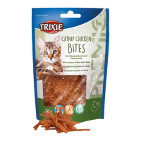 Лакомство для кошек - TRIXIE PREMIO Catnip Chicken Bites, 50 г
