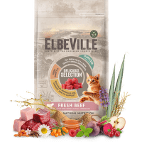 Krmivo ELBEVILLE Cat Sterilised Fresh Beef 1,8 kg