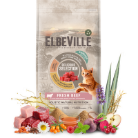 Krmivo ELBEVILLE Cat Sterilised Fresh Beef 4,8 kg