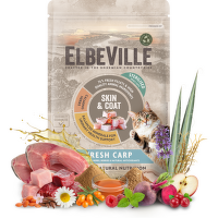 Krmivo ELBEVILLE Cat Sterilised Fresh Carp 340 g