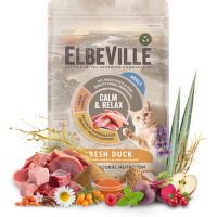 Krmivo ELBEVILLE Cat Adult Fresh Duck 340 g