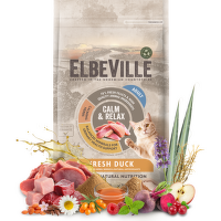 Krmivo ELBEVILLE Cat Adult Fresh Duck 1,8 kg