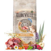 Krmivo ELBEVILLE Cat Adult Fresh Duck 4,8 kg