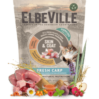 Vzorek krmivo ELBEVILLE Cat Sterilised Fresh Carp 100 g