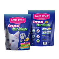Силиконовый наполнитель для кошачьего туалета – Long Feng, 3,8 л