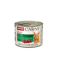 Консервы для кошек – Carny Adult Beef, Venison and Cowberries, 200 г