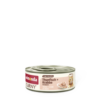 Konservi kaķiem – Carny White tuna and salmon in jelly 60 g