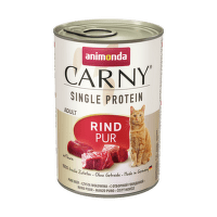Konservi kaķiem – Carny Adult Single Protein Pure Beef, 400 g