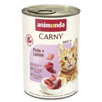 Консервы для кошек – Carny Adult Turkey and Lamb, 400 г