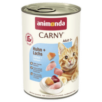 Консервы для кошек – Carny Adult Chicken and Salmon, 400 г
