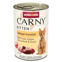 Консервы для котят – Carny Kitten Poultry Cocktail, 400 г