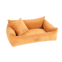 Sofa pro psy Dog Fantasy Haven skořicová 100 × 75 cm