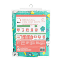 Многоразовая впитывающая пеленка – MISOKO Reusable dog pad, 40 x 50 см, mint