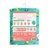 Atkārtoti lietojams absorbējošais paladziņš – MISOKO Reusable dog pad, 70 x 80 cm, mint