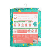 Atkārtoti lietojams absorbējošais paladziņš – MISOKO Reusable dog pad, 80 x 140 cm, mint