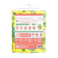 Многоразовая впитывающая пеленка – MISOKO Reusable dog pad, 40 x 50 см, yellow