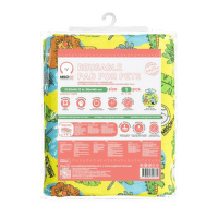 Atkārtoti lietojams absorbējošais paladziņš – MISOKO Reusable dog pad, 80 x 140 cm, yellow