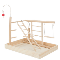 Игровая площадка для птиц – Trixie, Wooden playground, 34 x 26 x 25 см