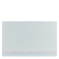 Paliktnis zem bļodām – TRIXIE Place Mat waves, 44 x 28 cm, grey