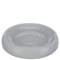 Bļoda kaķiem – TRIXIE Drinking bowl, ceramic, 0,2 l/18 cm, grey