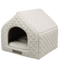 Guļvieta kaķiem – TRIXIE Noah Vital Cuddly Cave, 45 x 40 x 43 cm, Light Grey