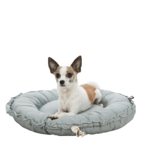 Лежанка для кошек и собак – Trixie, Felia bed/cushion, round, 50 см, grey