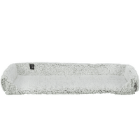 Guļvieta kaķiem – TRIXIE Calida Lying Mat for windowsills, 60 x 25 cm, white-grey