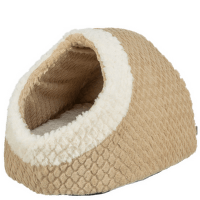 Guļvieta kaķiem – TRIXIE, Cave Kaline Mio, 35 × 26 × 41 cm, brown/cream