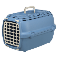 Transportēšanas bokss dzīvniekiem – TRIXIE Relax 1, XS: 48 x 32 x 30 cm, blue