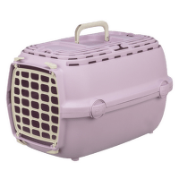 Транспортировочный бокс для животных – TRIXIE Relax 1, XS: 48 x 32 x 30 см, pink