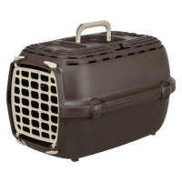 Transportēšanas bokss dzīvniekiem – TRIXIE Relax 1, XS: 48 x 32 x 30 cm, brown