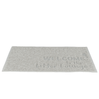 Paklājs kaķu tualetei – TRIXIE Litter Tray Mat, 60 x 40 cm, light grey