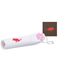 Rotaļlieta kaķiem – TRIXIE Catch the Light LED Pointer, mouse, plastic, 11 cm