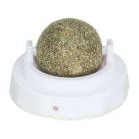 Rotaļlieta kaķiem – TRIXIE Matatabi Ball with Holder, 5 cm