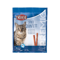 Gardums kaķiem – TRIXIE Premio Sticks, Salmon and Trout, 5 x 5 g