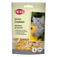 Gardums kaķiem – TRIXIE Cookies with Chicken and Shrimp, 50 g