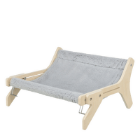 Лежанка для кошек – TRIXIE Hammock, 47 x 24 x 38 см, grey