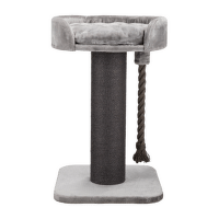 Mājiņa kaķiem – TRIXIE Klara Scratching Post XXL, 100 cm, grey