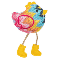 Игрушка для кошек – Trixie, Chicken, Catnip, 11 см