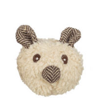 Rotaļlieta kaķiem – TRIXIE Bear plush, mix colors, 8 cm