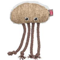 Игрушка для кошек – TRIXIE Jellyfish, Fabric/Plush, Catnip, 14 см