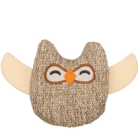 Игрушка для кошек – TRIXIE Owl, Fabric/Plush, Catnip, 8 см