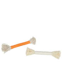 Игрушка для кошек – TRIXIE Rope with fringes, 15 см, 2 шт.