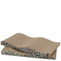 Когтеточка для кошек – Trixie, Scratching Boards Leo, 44 × 6 × 25 см, 2 шт.
