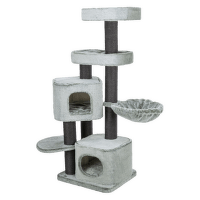 Mājiņa kaķiem – TRIXIE Miguel Cat Tree, 146 cm, green-grey